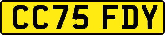 CC75FDY