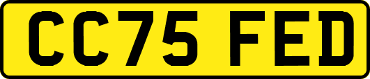 CC75FED
