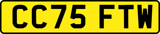 CC75FTW