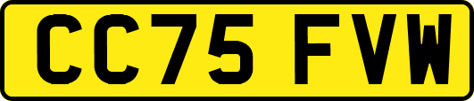 CC75FVW