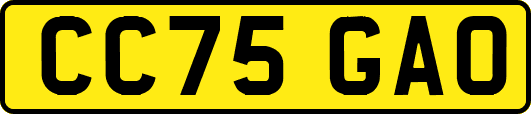 CC75GAO