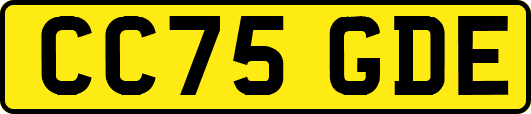 CC75GDE