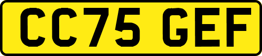 CC75GEF