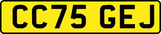 CC75GEJ