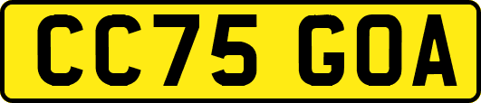 CC75GOA