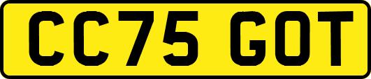 CC75GOT