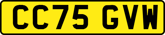 CC75GVW
