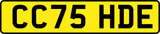 CC75HDE