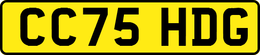 CC75HDG