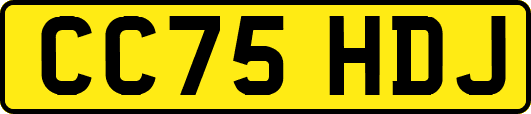 CC75HDJ