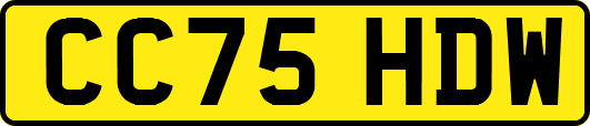 CC75HDW
