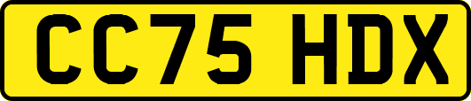 CC75HDX