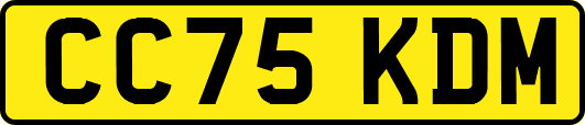 CC75KDM