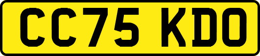 CC75KDO