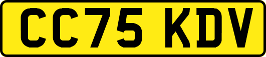CC75KDV