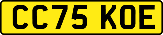 CC75KOE