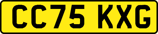 CC75KXG