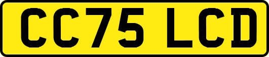 CC75LCD