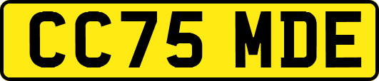 CC75MDE