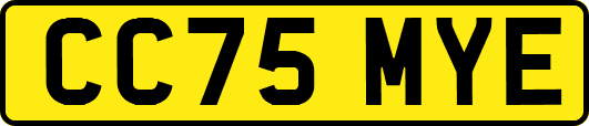 CC75MYE