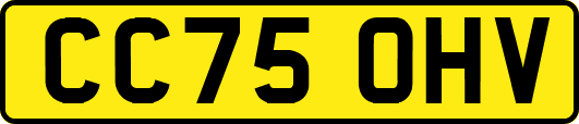 CC75OHV