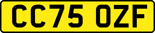 CC75OZF