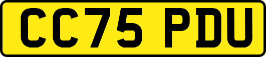 CC75PDU