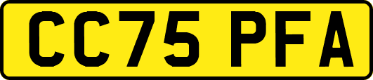 CC75PFA