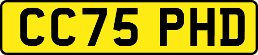 CC75PHD
