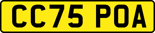 CC75POA