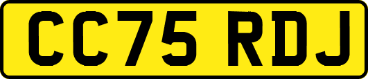 CC75RDJ