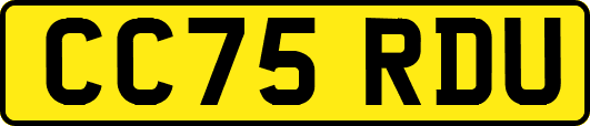 CC75RDU