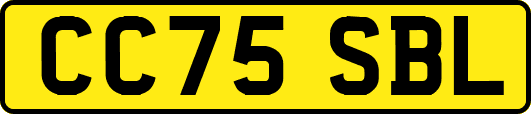 CC75SBL
