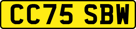 CC75SBW