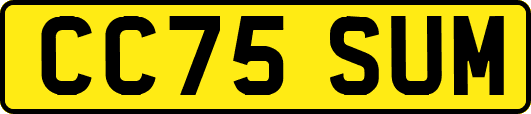 CC75SUM