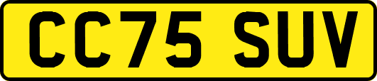 CC75SUV