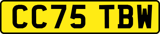 CC75TBW