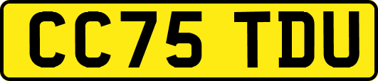 CC75TDU
