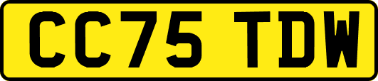 CC75TDW