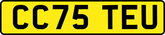 CC75TEU