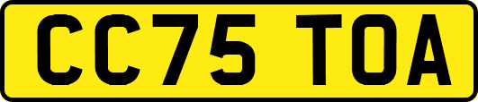 CC75TOA