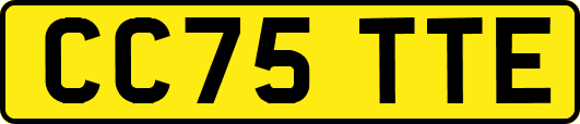 CC75TTE