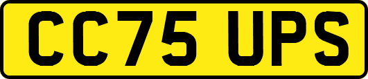 CC75UPS