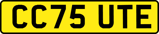 CC75UTE