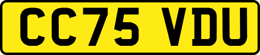 CC75VDU