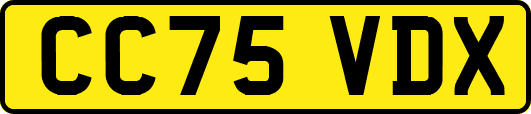 CC75VDX