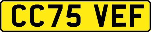 CC75VEF