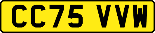 CC75VVW