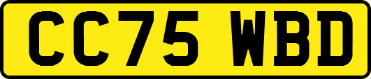 CC75WBD