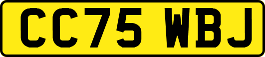 CC75WBJ